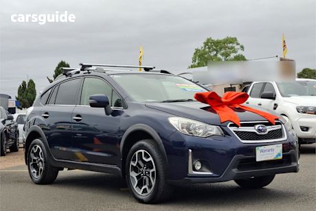 Blue 2017 Subaru XV Wagon 2.0I-S
