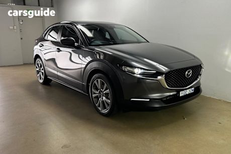 Grey 2021 Mazda CX-30 Wagon G20 Evolve (Fwd)