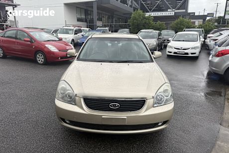 Gold 2006 Kia Magentis Sedan Ex-L