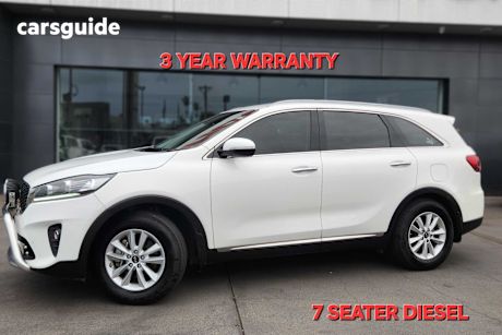 White 2018 Kia Sorento Wagon Si (4X4)