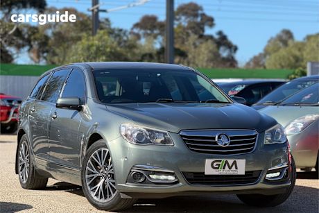 Grey 2016 Holden Calais Sportswagon