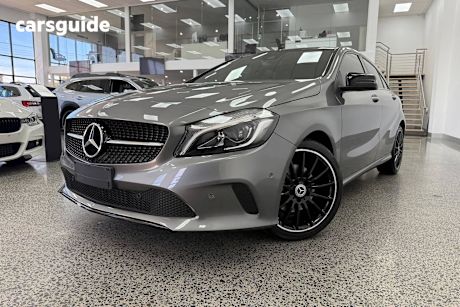 Grey 2018 Mercedes-Benz A180 Hatchback