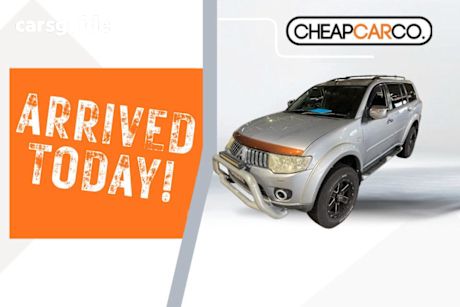 Silver 2010 Mitsubishi Challenger Wagon Xls (5 Seat) (4X4)