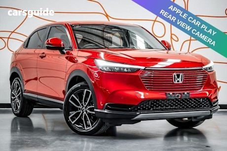 Red 2022 Honda HR-V Wagon Vi X