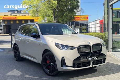 Grey 2025 BMW X3 Wagon M50 Xdrive
