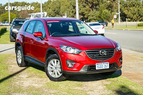 Red 2016 Mazda CX-5 Wagon Maxx Sport (4X2)