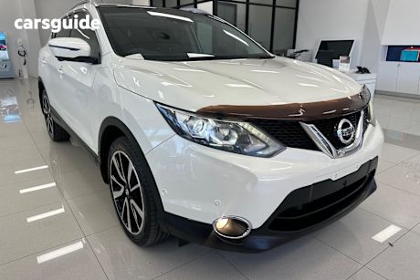 White 2015 Nissan Qashqai Wagon Ti (4X2)