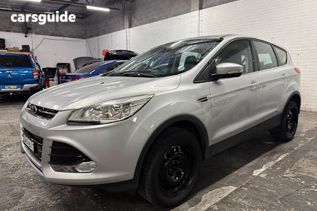 Silver 2015 Ford Focus Hatchback St