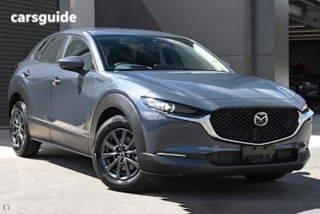 Grey 2025 Mazda CX-30 Wagon G20 Pure (Fwd)