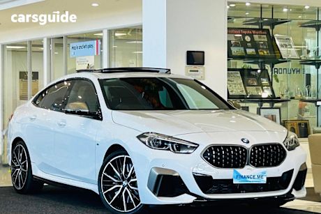 White 2024 BMW M235I Coupe Xdrive Gran Coupe