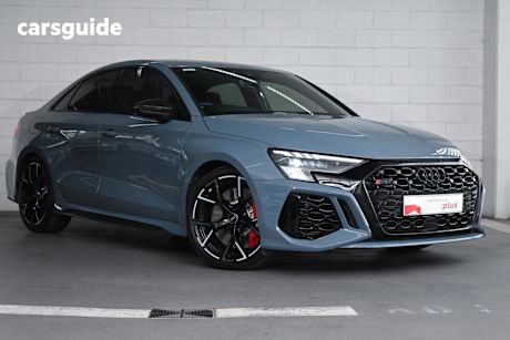 Grey 2022 Audi RS3 Sedan 2.5 Tfsi S Tronic