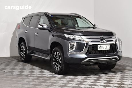 Grey 2020 Mitsubishi Pajero Sport Wagon Gls (4X4) 5 Seat