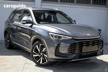 Grey 2025 MG ZS Wagon Essence Turbo