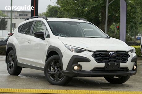 White 2024 Subaru Crosstrek Wagon Awd 2.0L