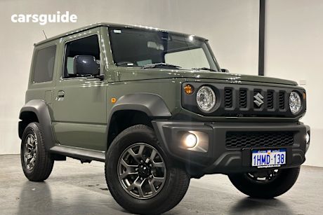 Grey 2021 Suzuki Jimny Wagon Glx (Qld)