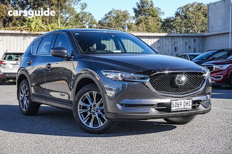 Grey 2020 Mazda CX-5 Wagon Akera (4X4)