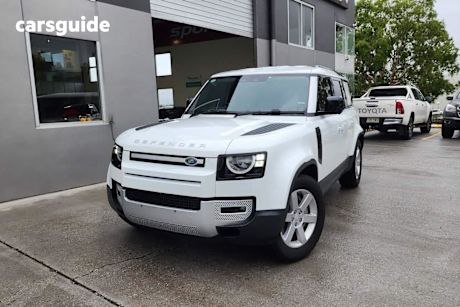 White 2021 Land Rover Defender Wagon 110 P400 S (249Kw)