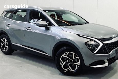 Grey 2024 Kia Sportage Wagon S (Fwd)