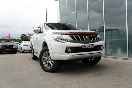 2018 Mitsubishi Triton Dual Cab Utility Gls (4X4)