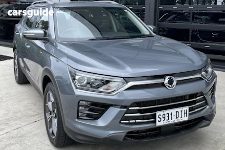 Grey 2022 Ssangyong Korando Wagon Ultimate