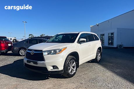 2015 Toyota Kluger Wagon Gxl (4X4)