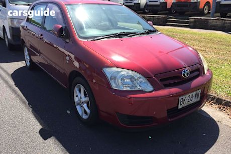 White 2006 Toyota Corolla Hatchback Conquest Seca