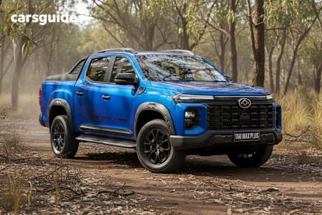 Blue 2025 LDV T60 Double Cab Utility Max Plus (4X4)
