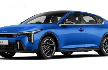 Blue 2024 Kia K4 Sedan Gt-Line