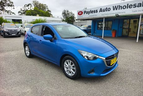 2016 Mazda 2 Hatchback Maxx