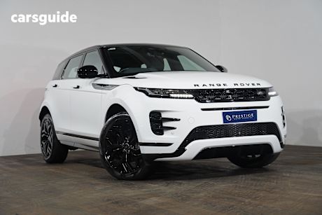 White 2021 Land Rover Range Rover Evoque Wagon P200 R-Dynamic S (147Kw)