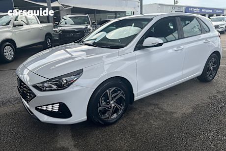 White 2023 Hyundai I30 Hatchback