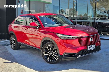 Red 2022 Honda HR-V Wagon Vi X