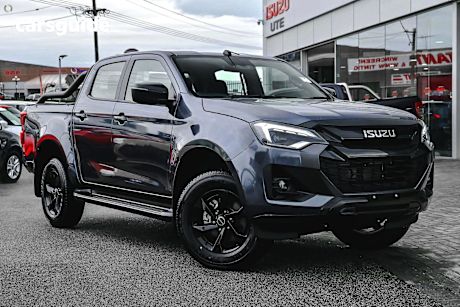 Grey 2025 Isuzu D-MAX Crew Cab Utility X-Rider (4X4)