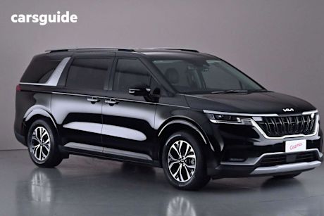 Black 2023 Kia Carnival Wagon Sli