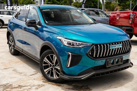 Blue 2025 GWM Haval Jolion Wagon Ultra Hybrid