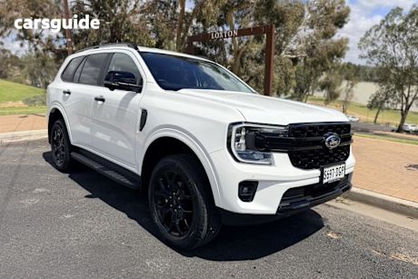 White 2025 Ford Everest Wagon Sport (4Wd)