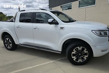 White 2021 GWM UTE Dual Cab Utility Cannon-X (4X4)