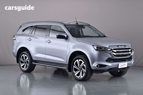 Silver 2021 Isuzu MU-X Wagon Ls-T (4X2)