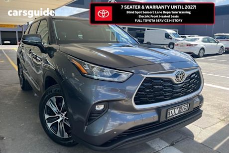 Grey 2022 Toyota Kluger Wagon Gxl Awd