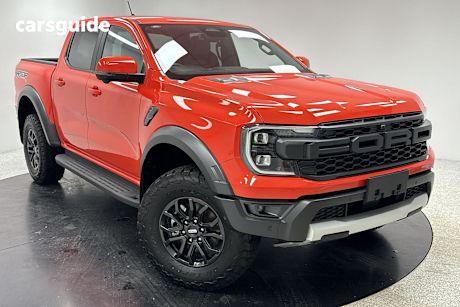 Orange 2024 Ford Ranger Double Cab Pick Up Raptor 3.0 (4X4)