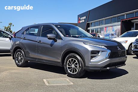 Grey 2024 Mitsubishi Eclipse Cross Wagon Es (2Wd)