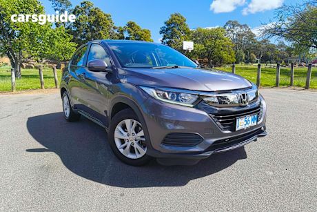 Black 2020 Honda HR-V Wagon Vti