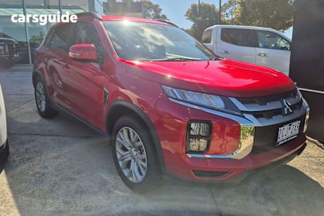 Red 2024 Mitsubishi ASX Wagon Ls (2Wd)