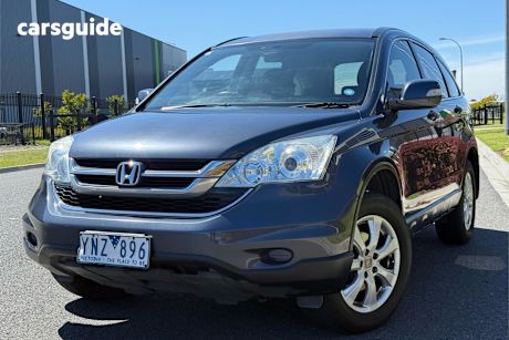 Grey 2011 Honda CR-V Wagon (4X4)