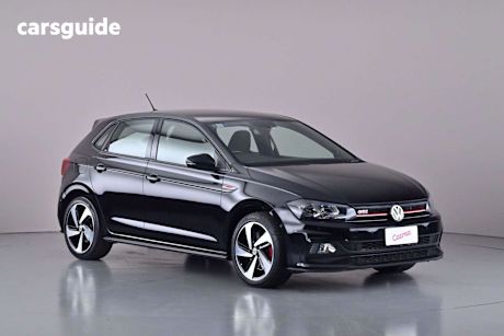 Black 2020 Volkswagen Polo Hatchback Gti