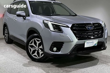 Silver 2023 Subaru Forester Wagon 2.5I (Awd)