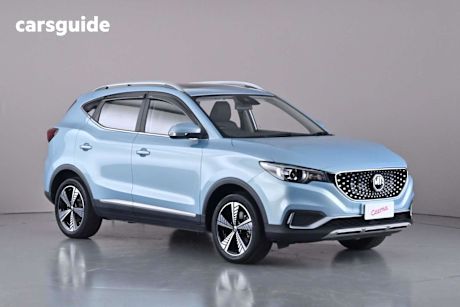 Blue 2020 MG ZS EV Wagon Essence