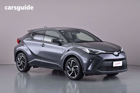 Grey 2022 Toyota C-HR Wagon Koba (2Wd) Hybrid