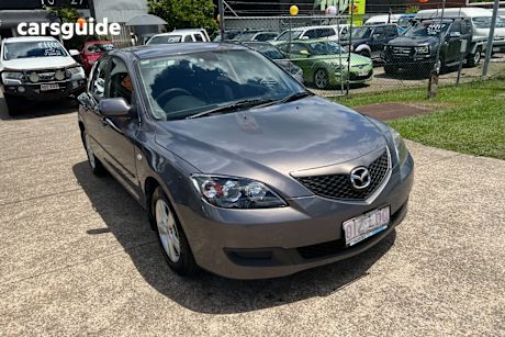Grey 2008 Mazda 3 Hatchback Neo Sport