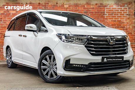 White 2021 Honda Odyssey Wagon Vilx7